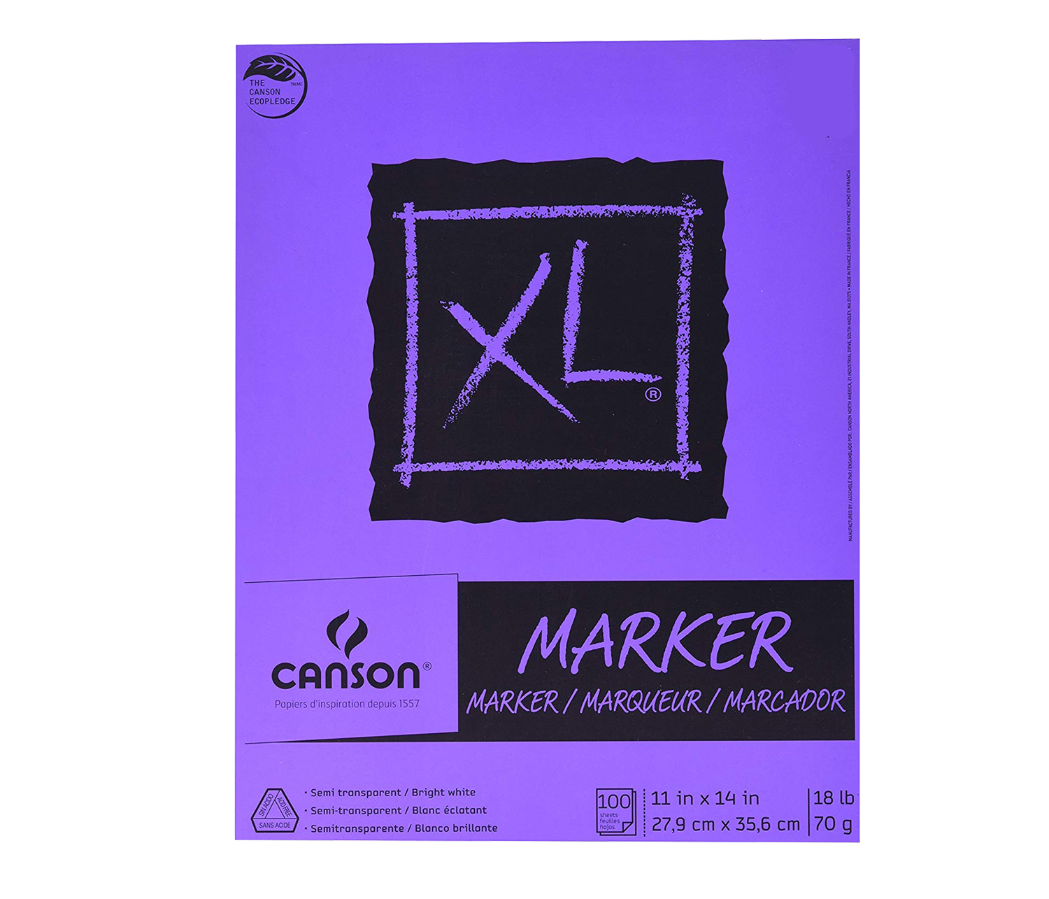 Canson XL Series Marker Paper - Jennie's Letters