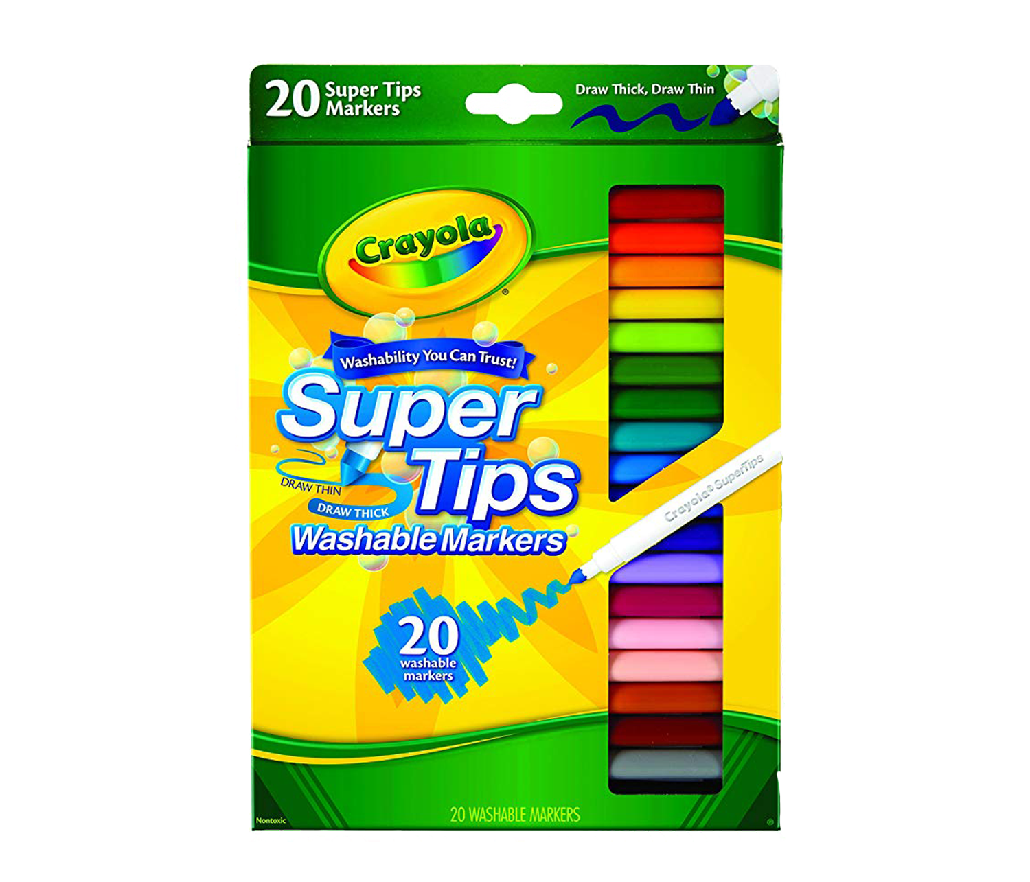 Crayola Super Tip Markers - Jennie's Letters