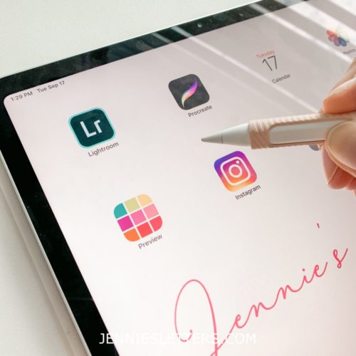 Favorite Apps for Lettering