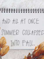 Fall Lettering and a Freebie!