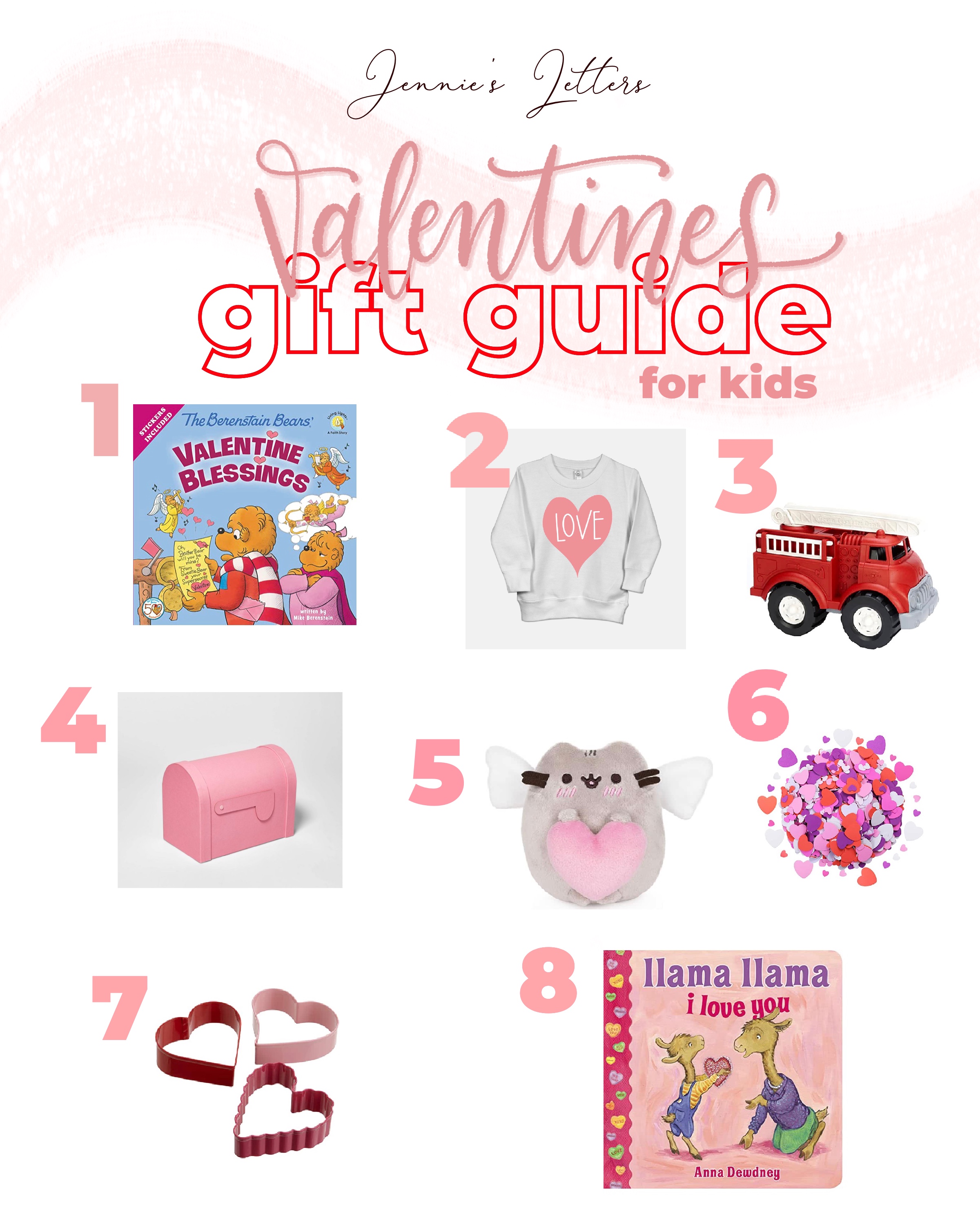 Valentine’s Day Gift Guide for Kids