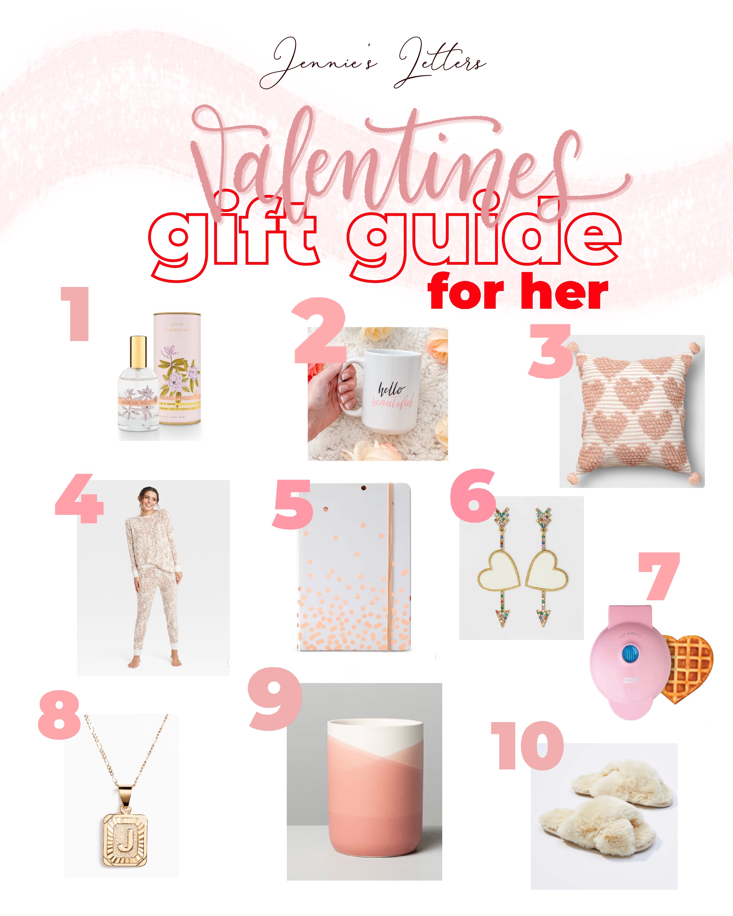 Valentine Gift Guide for Her