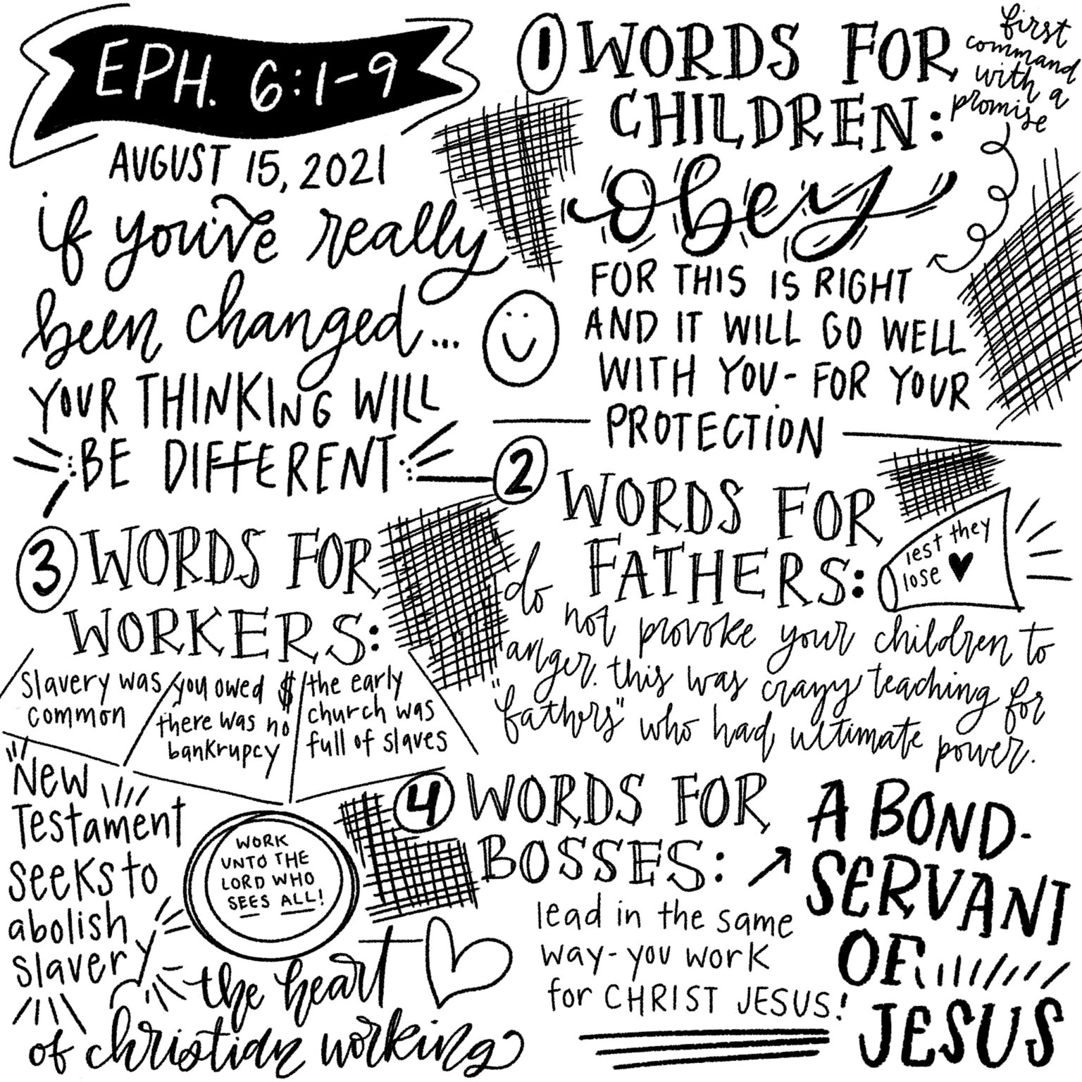 Church Lettering - Jennie's Letters